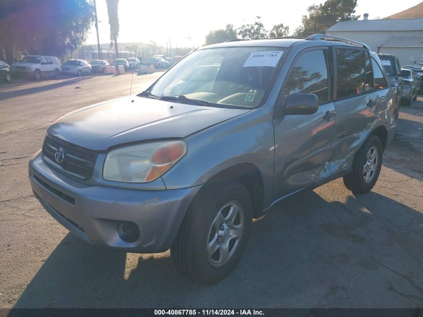 2005 Toyota Rav4 VIN: JTEGD20V950074059 Lot: 40867785