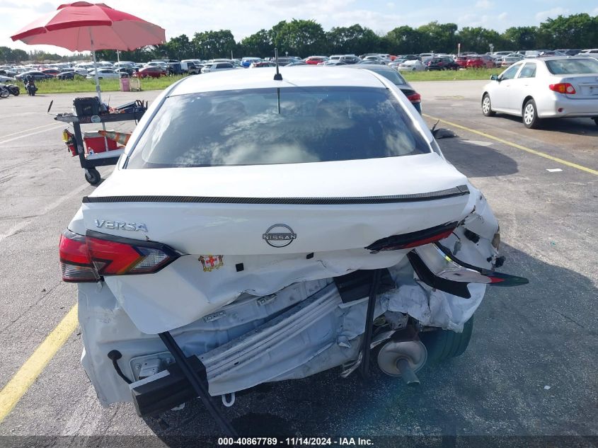 2024 Nissan Versa 1.6 S VIN: 3N1CN8DV2RL835328 Lot: 40867789