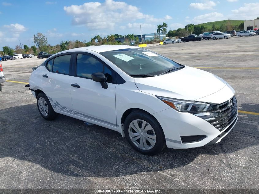 2024 Nissan Versa 1.6 S VIN: 3N1CN8DV2RL835328 Lot: 40867789