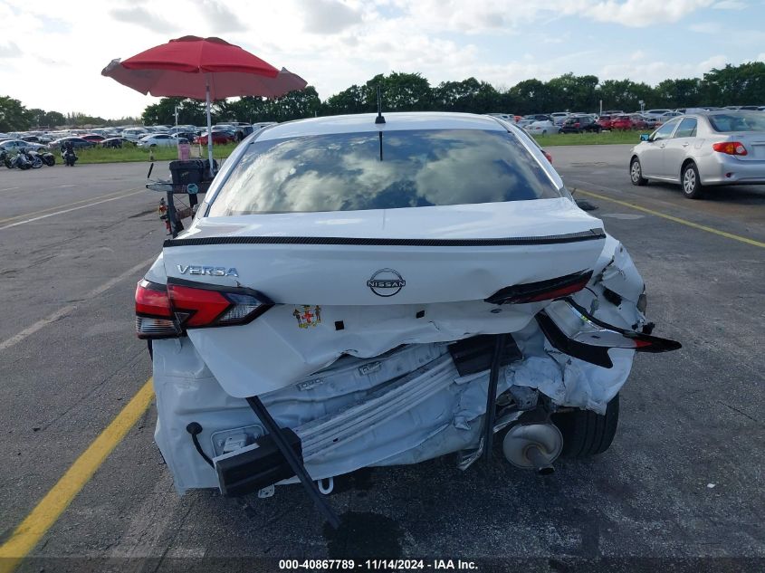 2024 Nissan Versa 1.6 S VIN: 3N1CN8DV2RL835328 Lot: 40867789