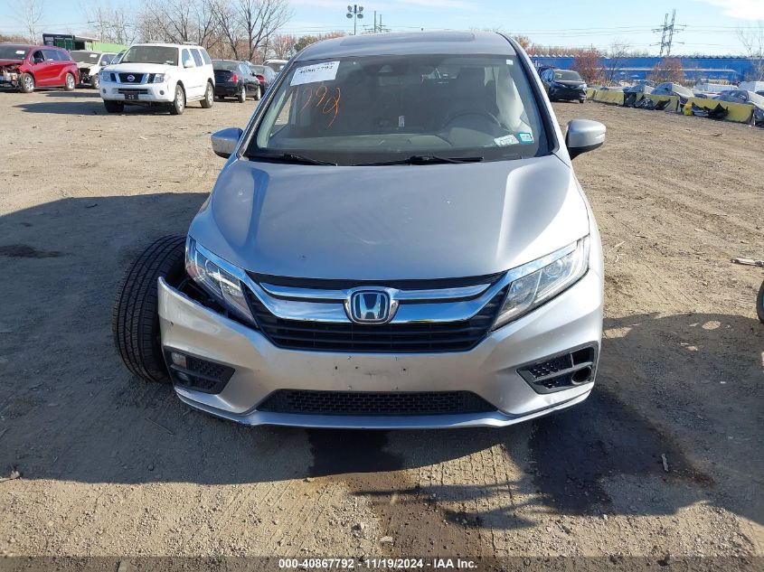 2019 Honda Odyssey Ex-L VIN: 5FNRL6H75KB110663 Lot: 40867792