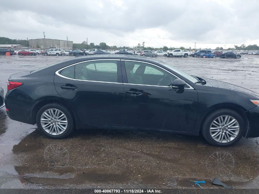 2015 Lexus Es 350 VIN: JTHBK1GG4F2191722 Lot: 40867793