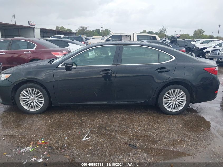 2015 Lexus Es 350 VIN: JTHBK1GG4F2191722 Lot: 40867793