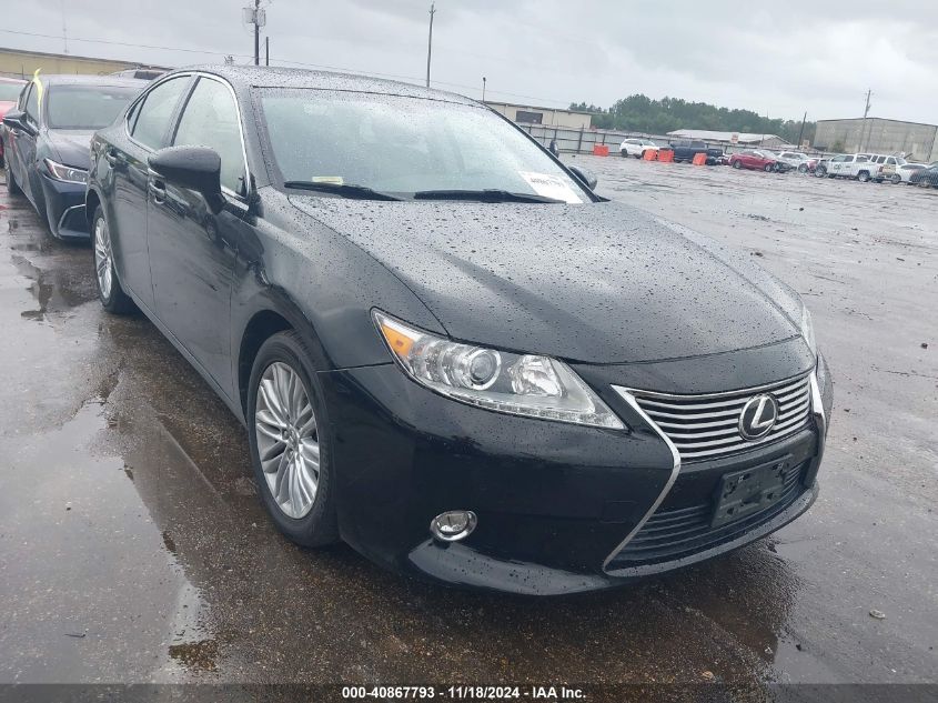 VIN JTHBK1GG4F2191722 2015 Lexus ES, 350 no.1