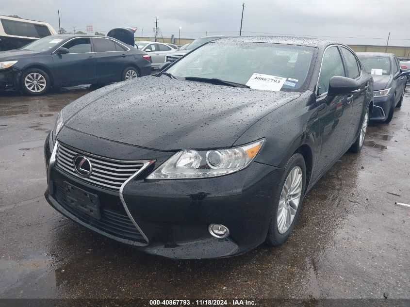 VIN JTHBK1GG4F2191722 2015 Lexus ES, 350 no.2