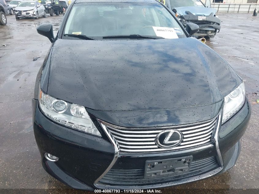 2015 Lexus Es 350 VIN: JTHBK1GG4F2191722 Lot: 40867793