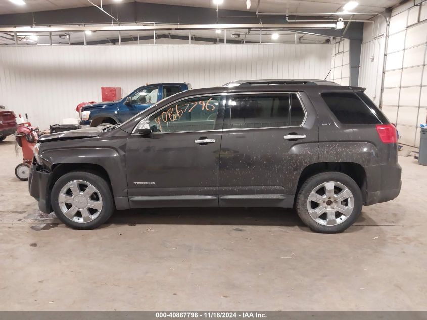 2014 GMC Terrain Slt-2 VIN: 2GKFLYE39E6165566 Lot: 40867796