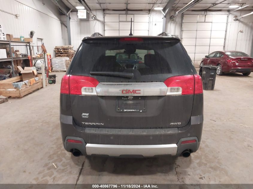 2014 GMC Terrain Slt-2 VIN: 2GKFLYE39E6165566 Lot: 40867796