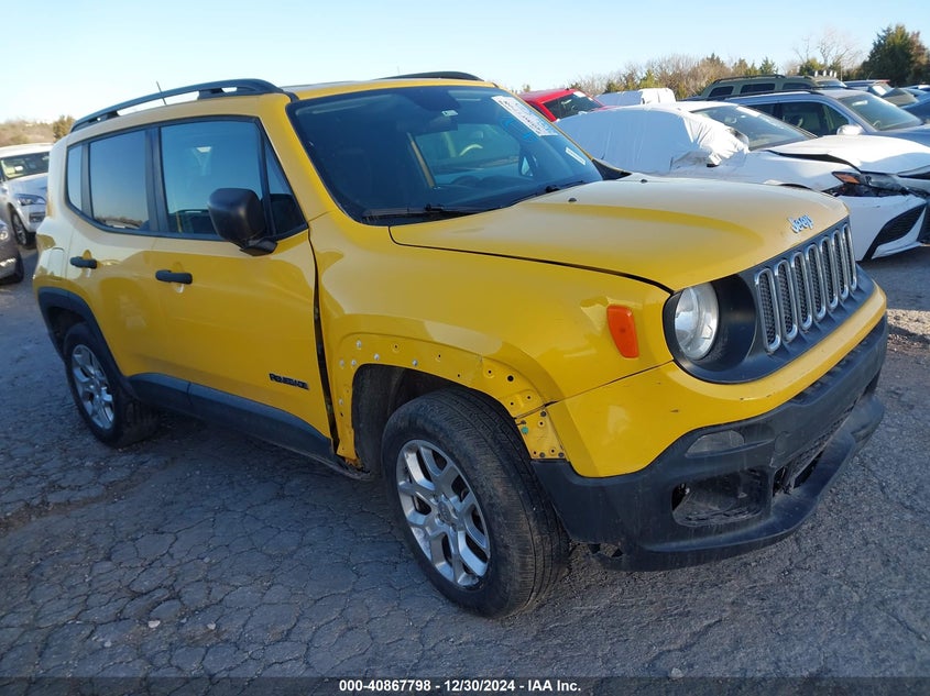 2018 Jeep Renegade