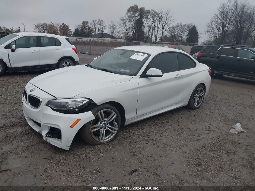 2016 BMW 228I xDrive VIN: WBA1G9C51GV727069 Lot: 40867801