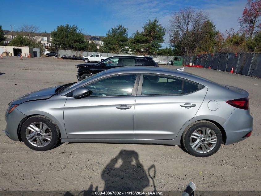 2020 Hyundai Elantra Sel VIN: 5NPD84LF2LH549367 Lot: 40867802