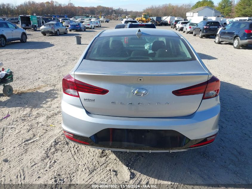 2020 Hyundai Elantra Sel VIN: 5NPD84LF2LH549367 Lot: 40867802