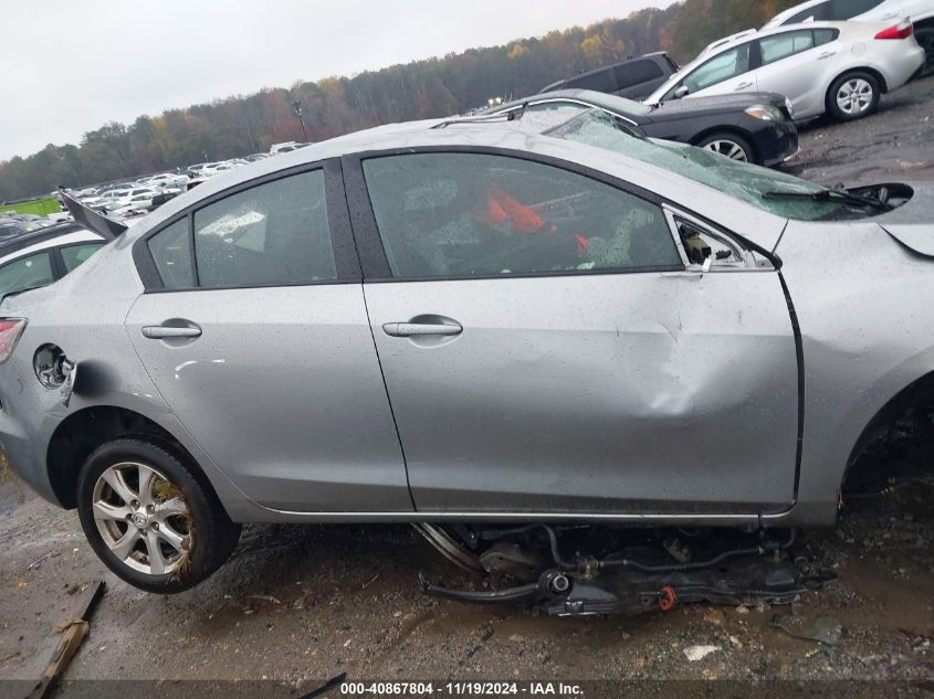 2011 Mazda Mazda3 I Touring VIN: JM1BL1VF2B1396156 Lot: 40867804