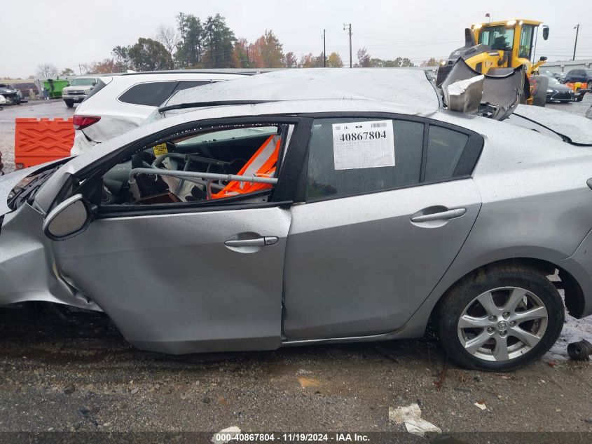 2011 Mazda Mazda3 I Touring VIN: JM1BL1VF2B1396156 Lot: 40867804