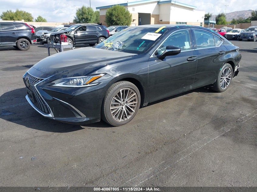 VIN 58AEZ1B12PU146270 2023 LEXUS ES 350 LUXURY