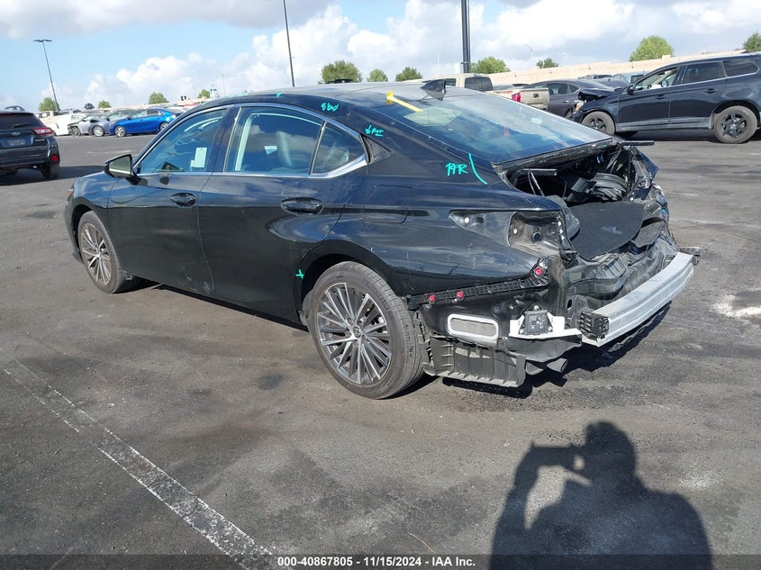 VIN 58AEZ1B12PU146270 2023 LEXUS ES 350 LUXURY