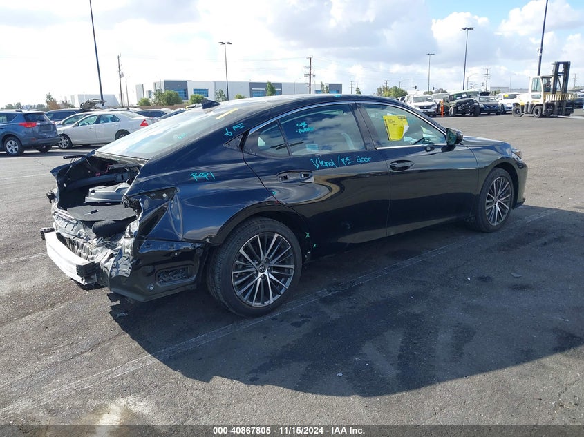 VIN 58AEZ1B12PU146270 2023 LEXUS ES 350 LUXURY