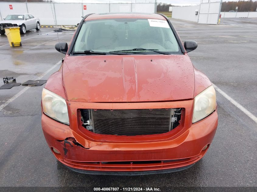 2007 Dodge Caliber R/T VIN: 1B3HE78K27D514732 Lot: 40867807