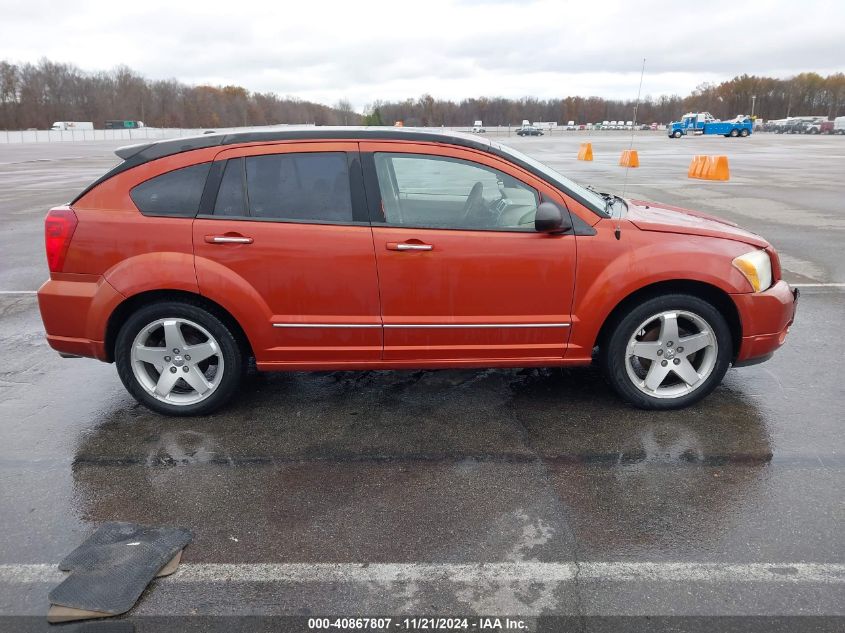 2007 Dodge Caliber R/T VIN: 1B3HE78K27D514732 Lot: 40867807