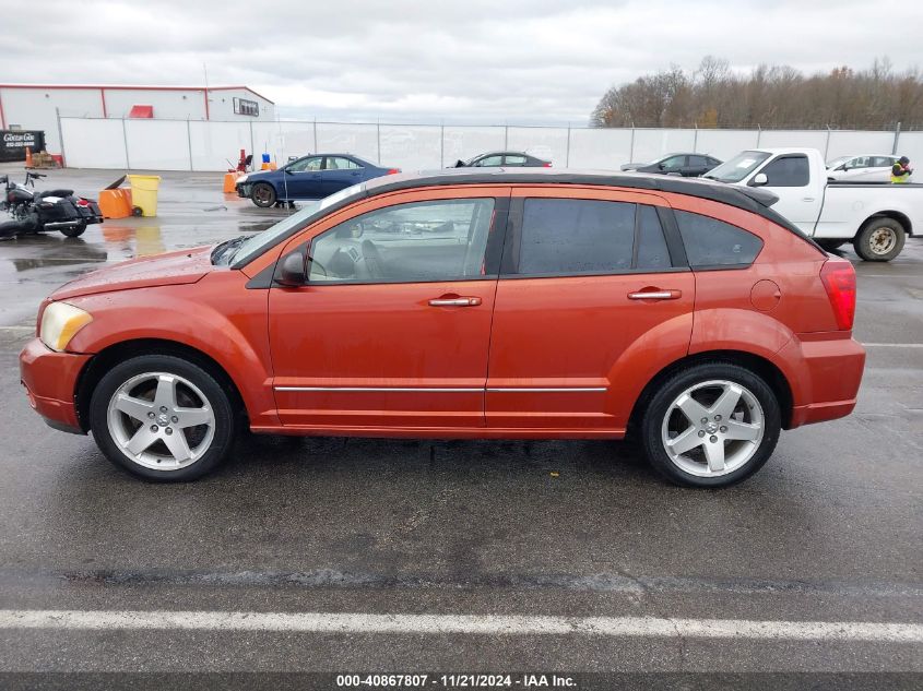 2007 Dodge Caliber R/T VIN: 1B3HE78K27D514732 Lot: 40867807