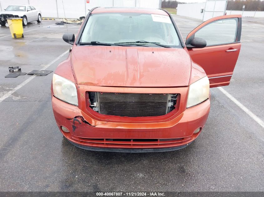 2007 Dodge Caliber R/T VIN: 1B3HE78K27D514732 Lot: 40867807