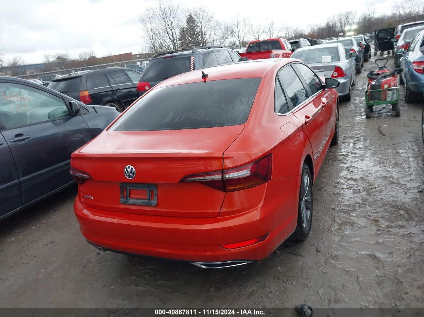 2019 Volkswagen Jetta 1.4T R-Line/1.4T S/1.4T Se VIN: 3VWC57BU2KM091132 Lot: 40867811