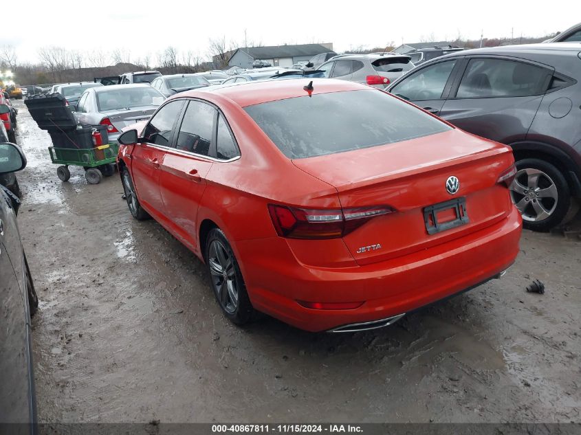 VIN 3VWC57BU2KM091132 2019 Volkswagen Jetta, 1.4T R... no.3