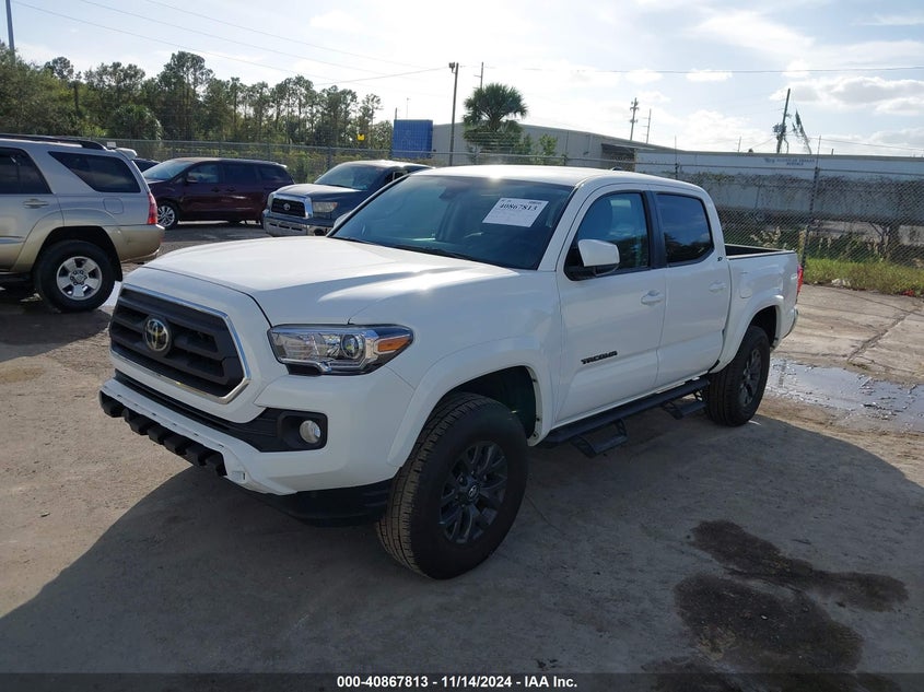 2023 TOYOTA TACOMA(VIN: 3TMCZ5AN0PM570713