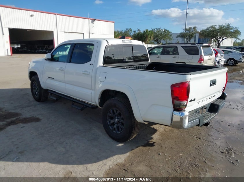 2023 TOYOTA TACOMA(VIN: 3TMCZ5AN0PM570713