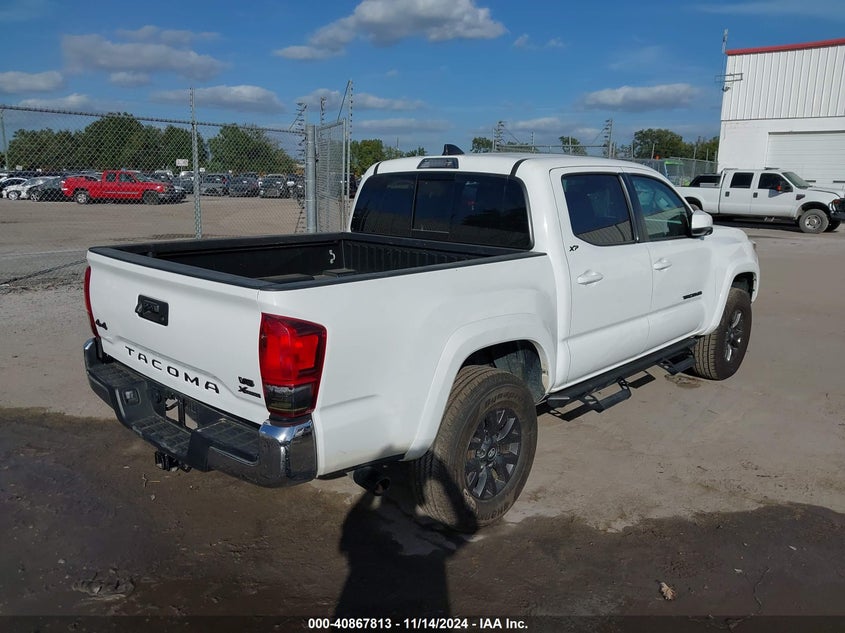 2023 TOYOTA TACOMA(VIN: 3TMCZ5AN0PM570713