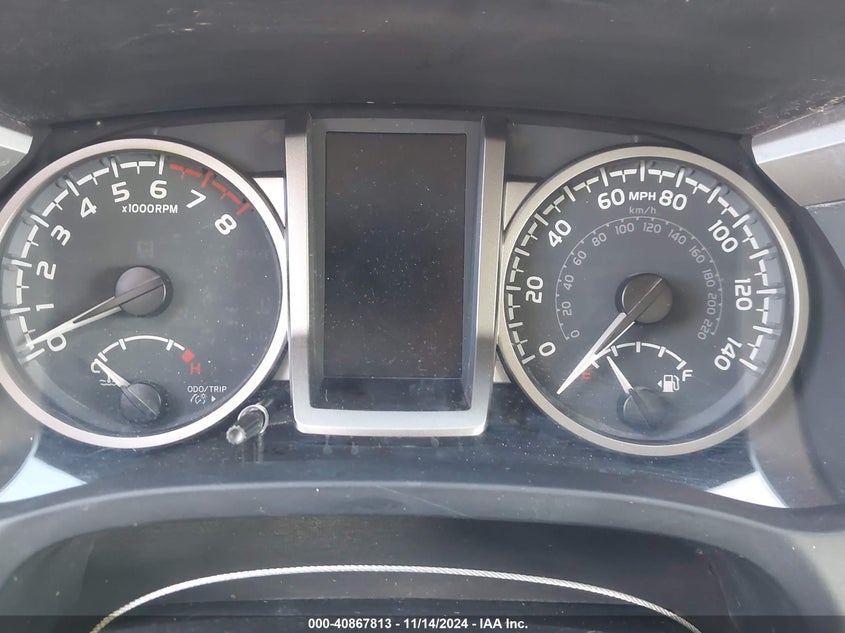 2023 TOYOTA TACOMA(VIN: 3TMCZ5AN0PM570713