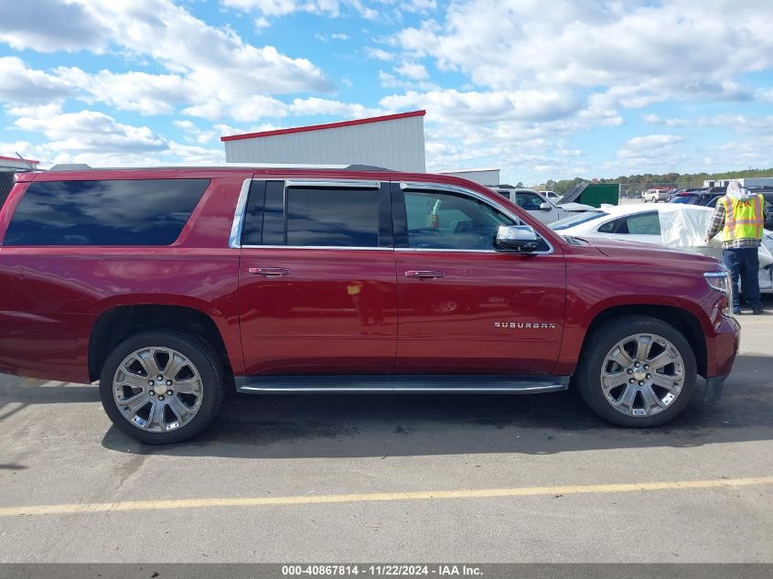 2017 Chevrolet Suburban Premier VIN: 1GNSKJKC9HR289118 Lot: 40867814