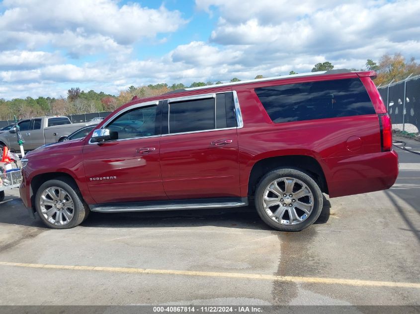 2017 Chevrolet Suburban Premier VIN: 1GNSKJKC9HR289118 Lot: 40867814