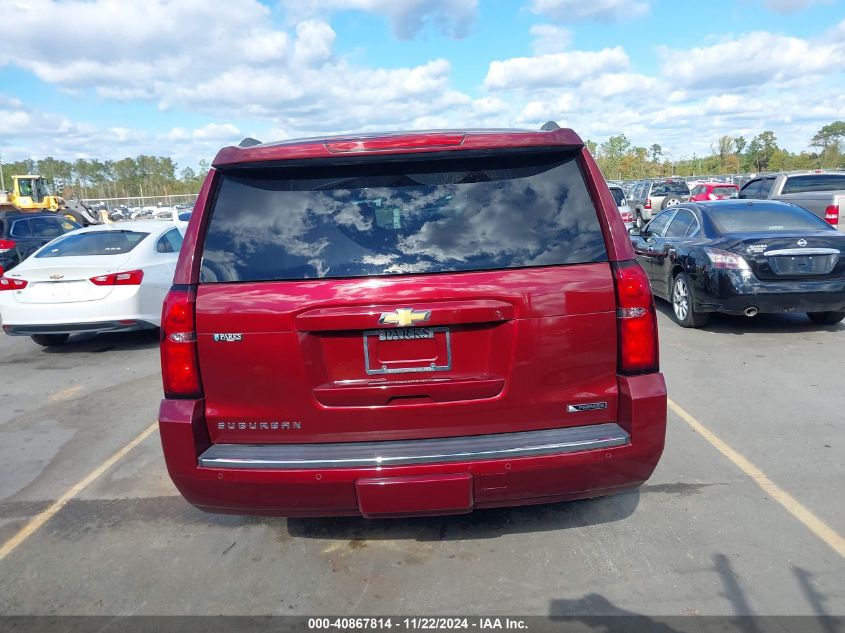 2017 Chevrolet Suburban Premier VIN: 1GNSKJKC9HR289118 Lot: 40867814