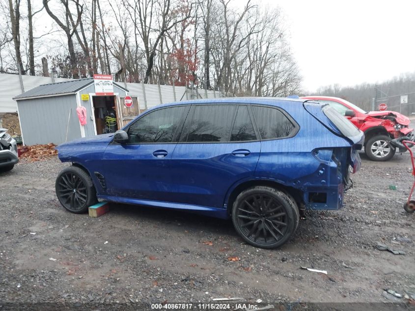 2024 BMW X5 M60I VIN: 5UX33EU08R9S28895 Lot: 40867817