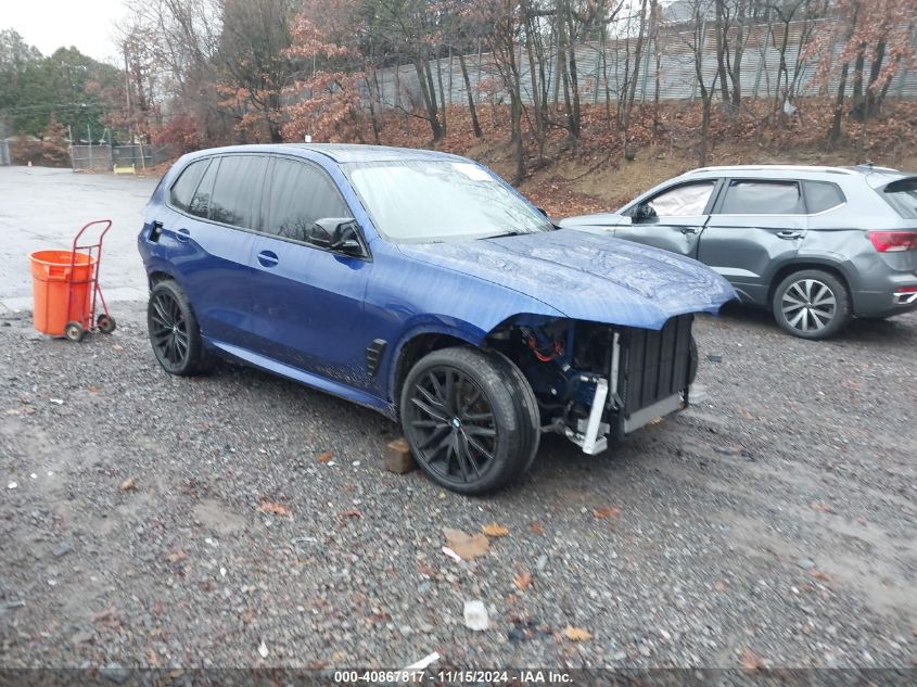 VIN 5UX33EU08R9S28895 2024 BMW X5 no.1