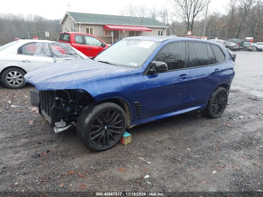 VIN 5UX33EU08R9S28895 2024 BMW X5 no.2