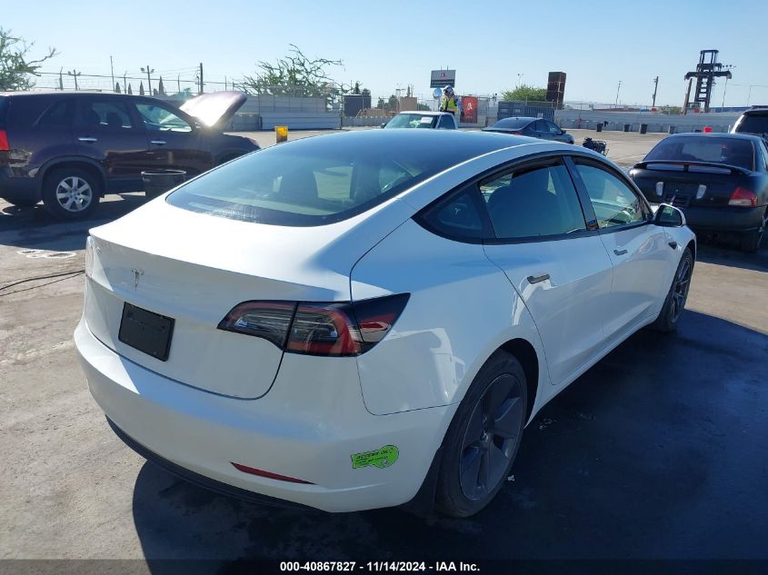 2023 TESLA MODEL 3 REAR-WHEEL DRIVE - 5YJ3E1EA5PF548027