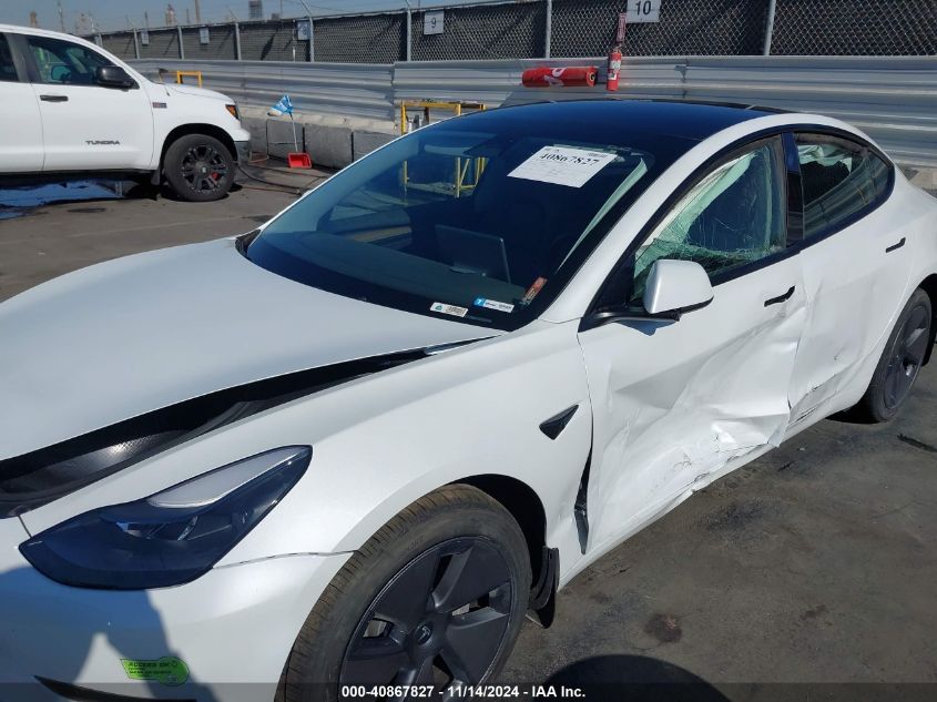 2023 TESLA MODEL 3 REAR-WHEEL DRIVE - 5YJ3E1EA5PF548027