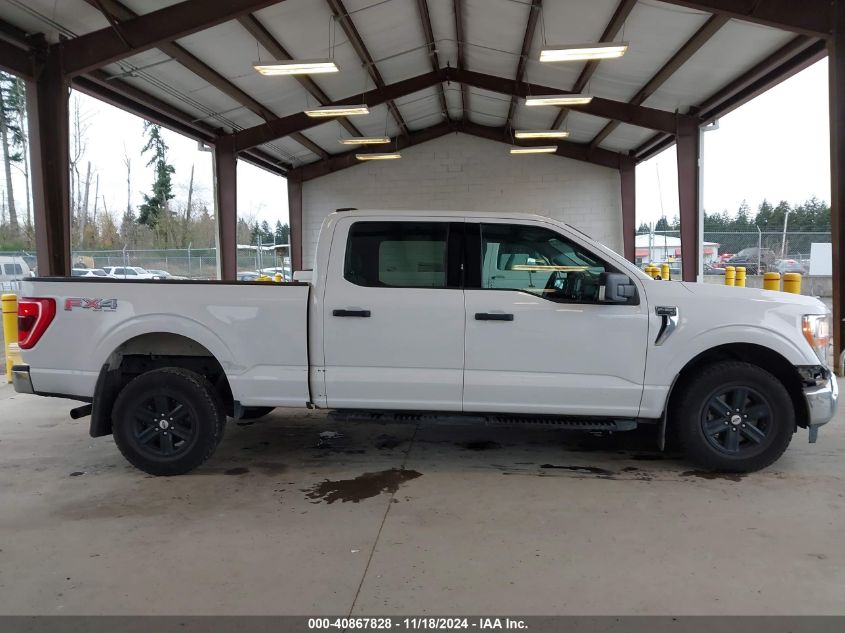 2021 Ford F150 Xlt VIN: 1FTFW1E81MKD49059 Lot: 40867828