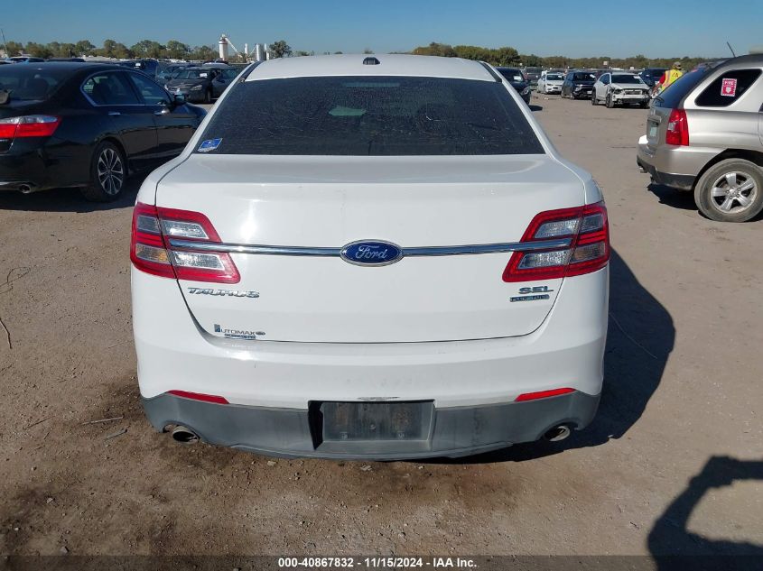 2014 Ford Taurus Sel VIN: 1FAHP2E82EG185066 Lot: 40867832