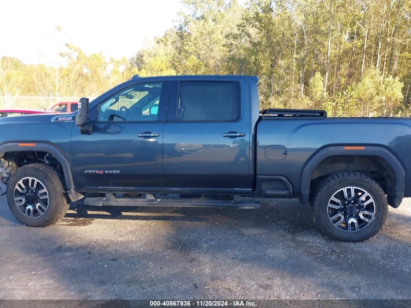 2020 GMC Sierra 2500Hd 4Wd Standard Bed At4 VIN: 1GT49PEY4LF224758 Lot: 40867836