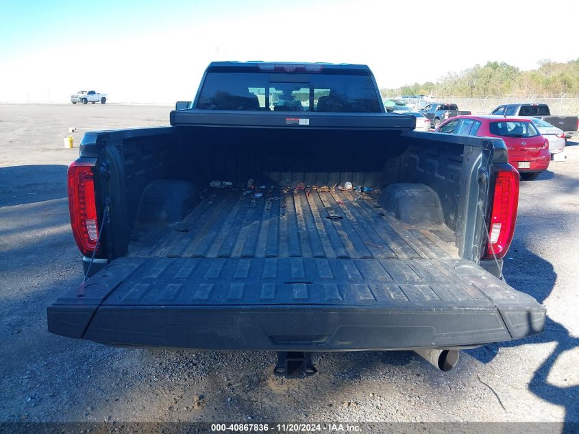 2020 GMC Sierra 2500Hd 4Wd Standard Bed At4 VIN: 1GT49PEY4LF224758 Lot: 40867836