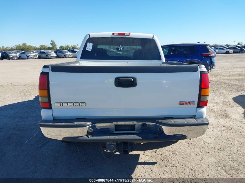 2005 GMC Sierra 1500 Sle VIN: 2GTEC13T751370804 Lot: 40867844