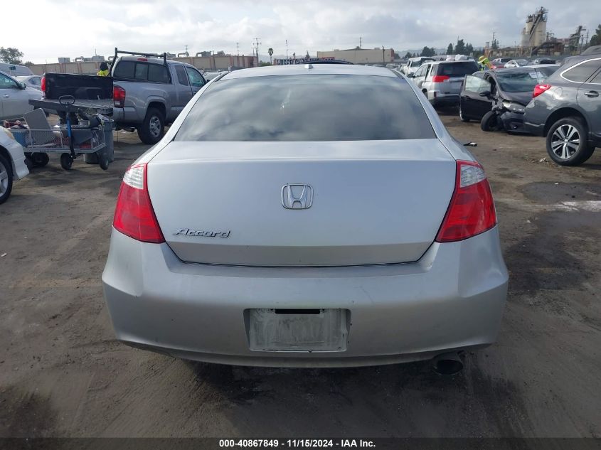 2010 Honda Accord 2.4 Ex-L VIN: 1HGCS1B8XAA005154 Lot: 40867849