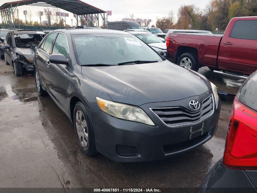 2010 Toyota Camry Le VIN: 4T1BF3EK2AU070625 Lot: 40867851