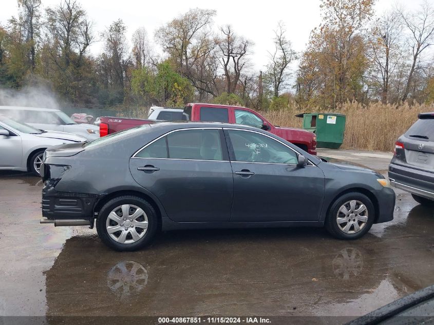 2010 Toyota Camry Le VIN: 4T1BF3EK2AU070625 Lot: 40867851