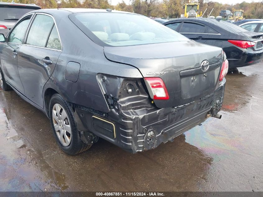 2010 Toyota Camry Le VIN: 4T1BF3EK2AU070625 Lot: 40867851