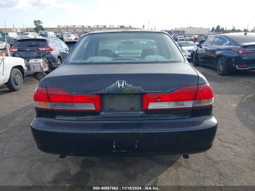 2001 Honda Accord 3.0 Lx VIN: 1HGCG16491A083501 Lot: 40867862