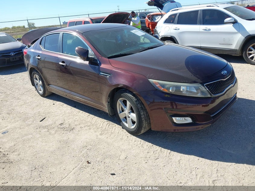2015 Kia Optima